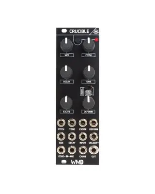 WMD CRUCIBLE Curved Plate + Cymbal Synth