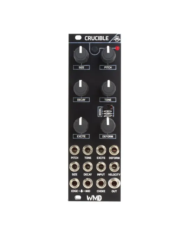 WMD CRUCIBLE Curved Plate + Cymbal Synth