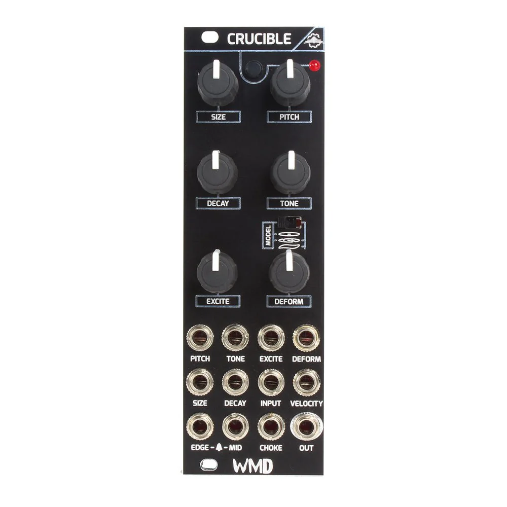 WMD CRUCIBLE Curved Plate + Cymbal Synth