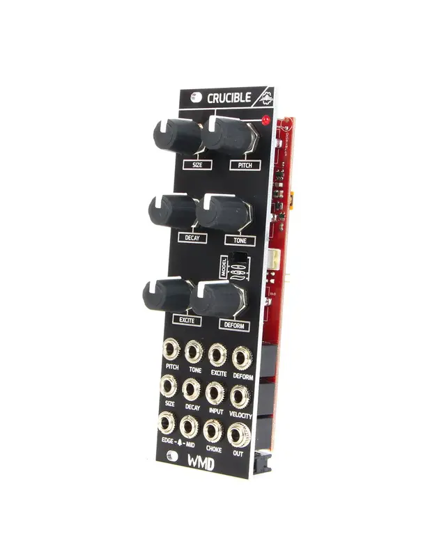 WMD CRUCIBLE Curved Plate + Cymbal Synth