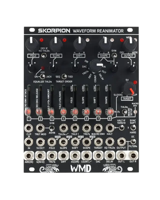WMD SKORPION Waveform Reanimator black