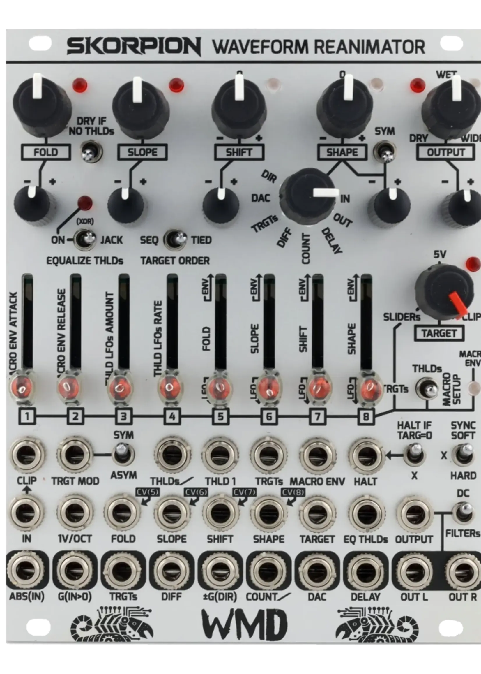 WMD SKORPION Waveform Reanimator silver
