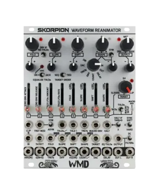 WMD SKORPION Waveform Reanimator silver