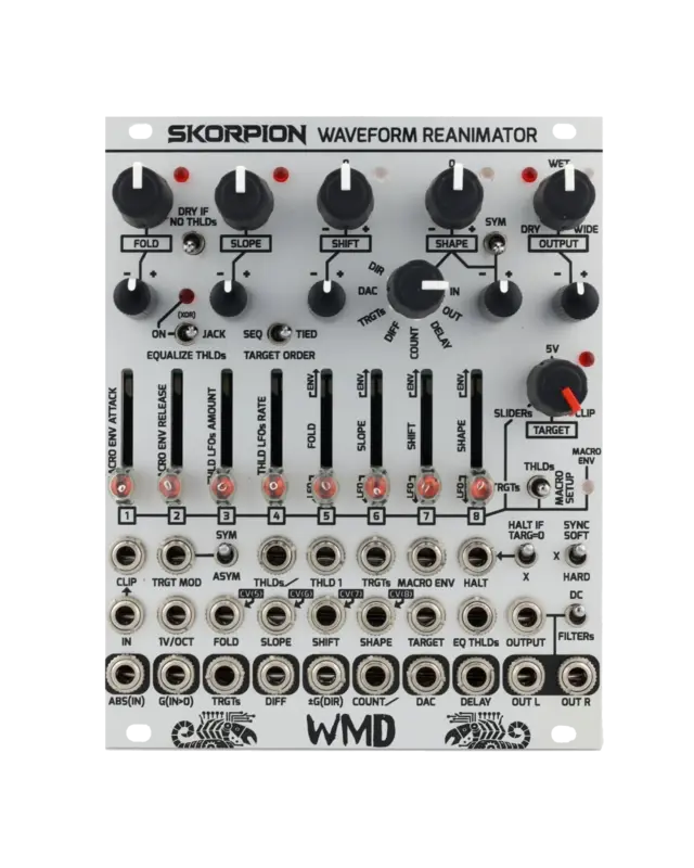 WMD  SKORPION Waveform Reanimator silver