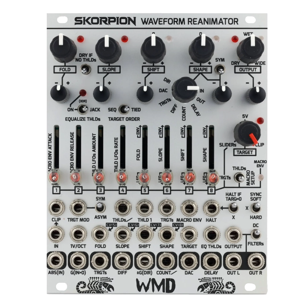 WMD  SKORPION Waveform Reanimator silver