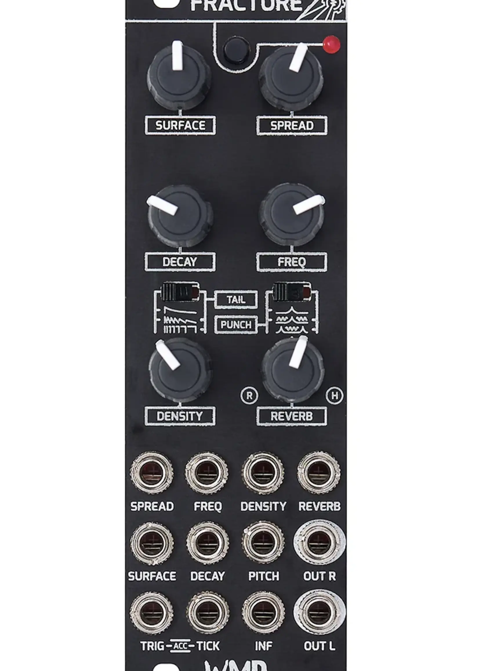 WMD FRACTURE Multi-particle crowd percussion synthesizer