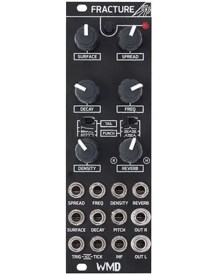 WMD FRACTURE Multi-particle crowd percussion synthesizer