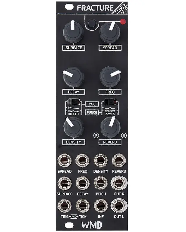 WMD  FRACTURE Multi-particle crowd percussion synthesizer