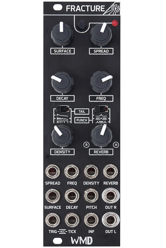 WMD  FRACTURE Multi-particle crowd percussion synthesizer