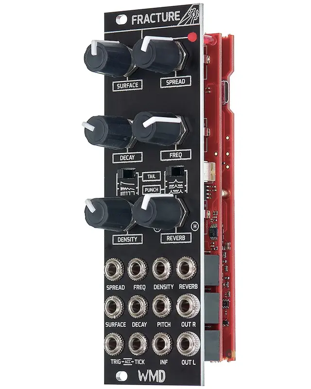 WMD  FRACTURE Multi-particle crowd percussion synthesizer