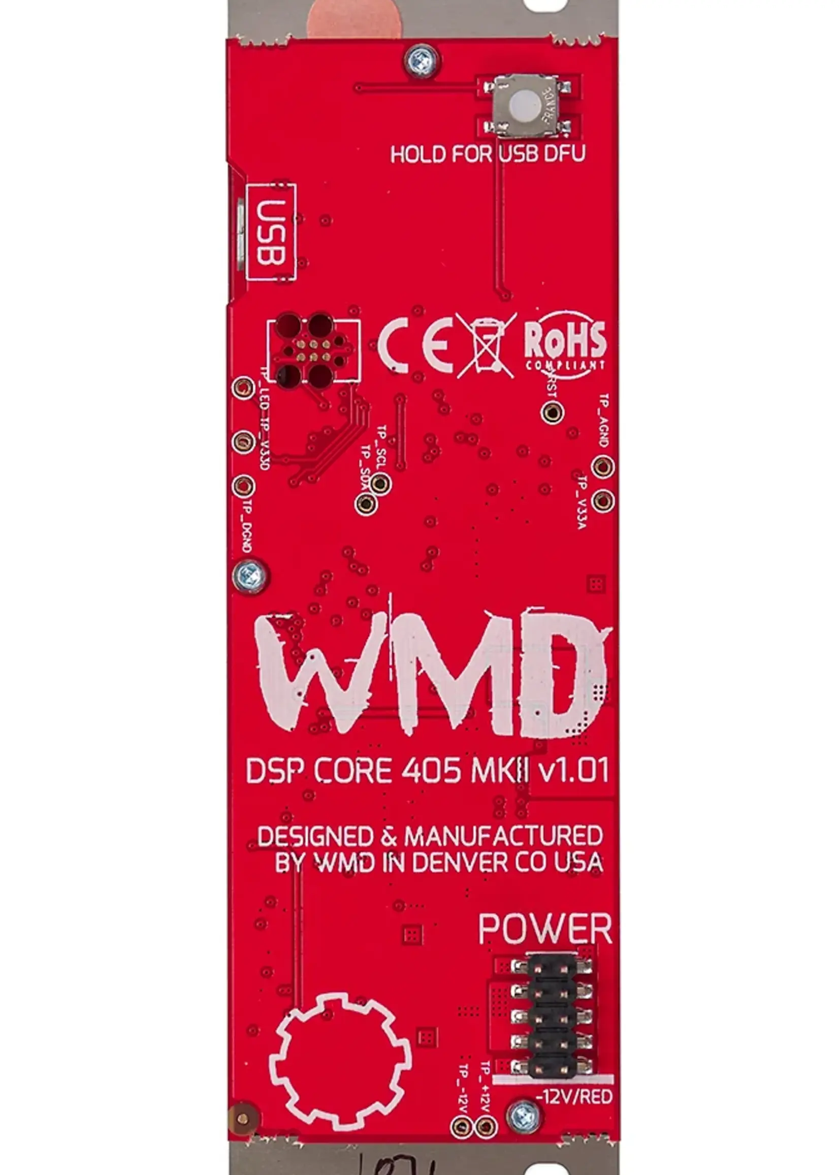 WMD FRACTURE Multi-particle crowd percussion synthesizer