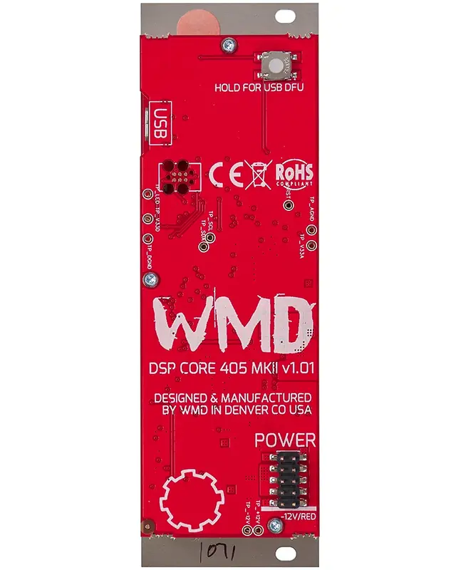WMD  FRACTURE Multi-particle crowd percussion synthesizer