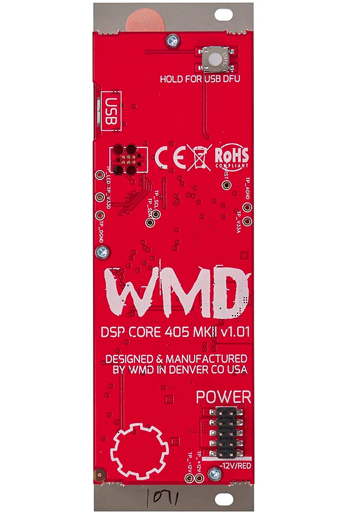 WMD  FRACTURE Multi-particle crowd percussion synthesizer