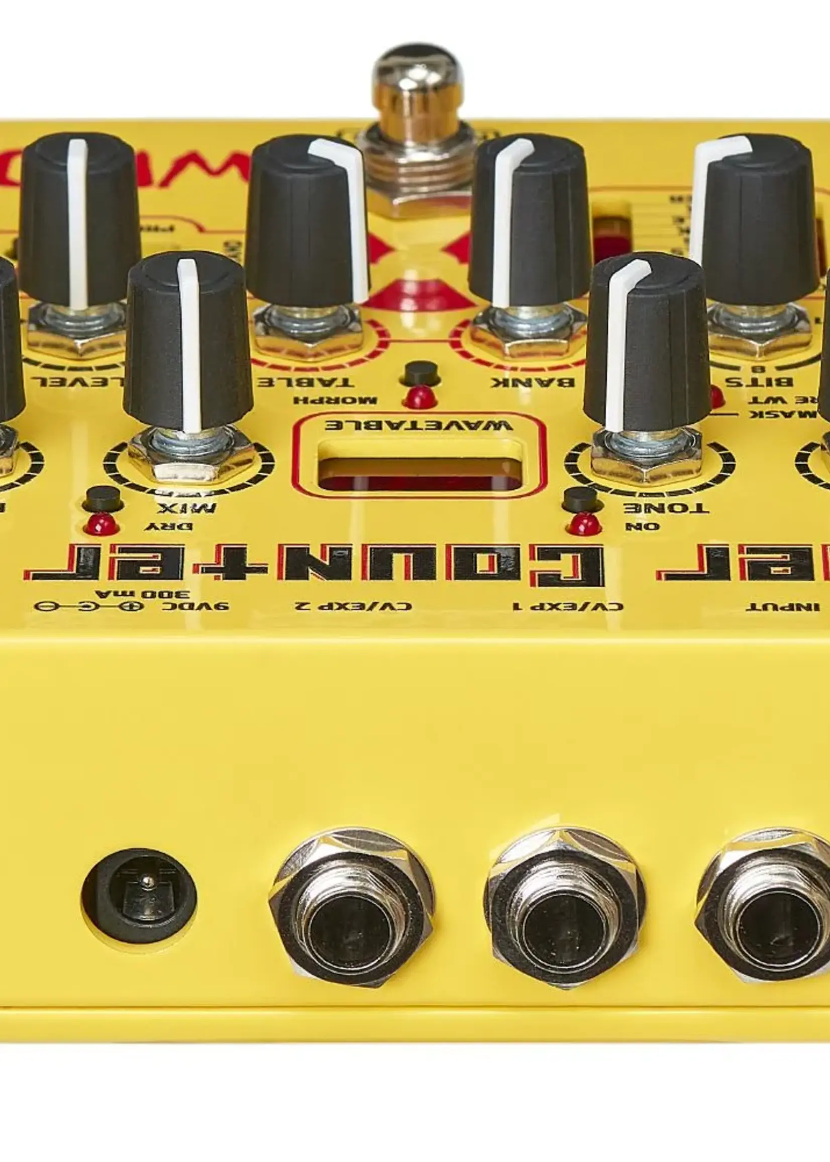 WMD GEIGER COUNTER PRO Pedal (gelb)