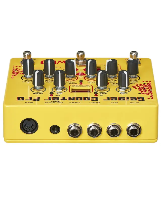 WMD GEIGER COUNTER PRO Pedal (gelb)
