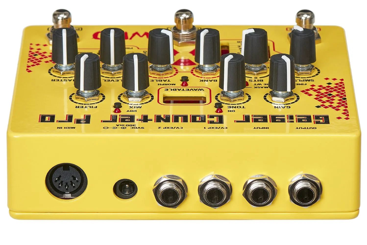 WMD GEIGER COUNTER PRO Pedal (gelb)