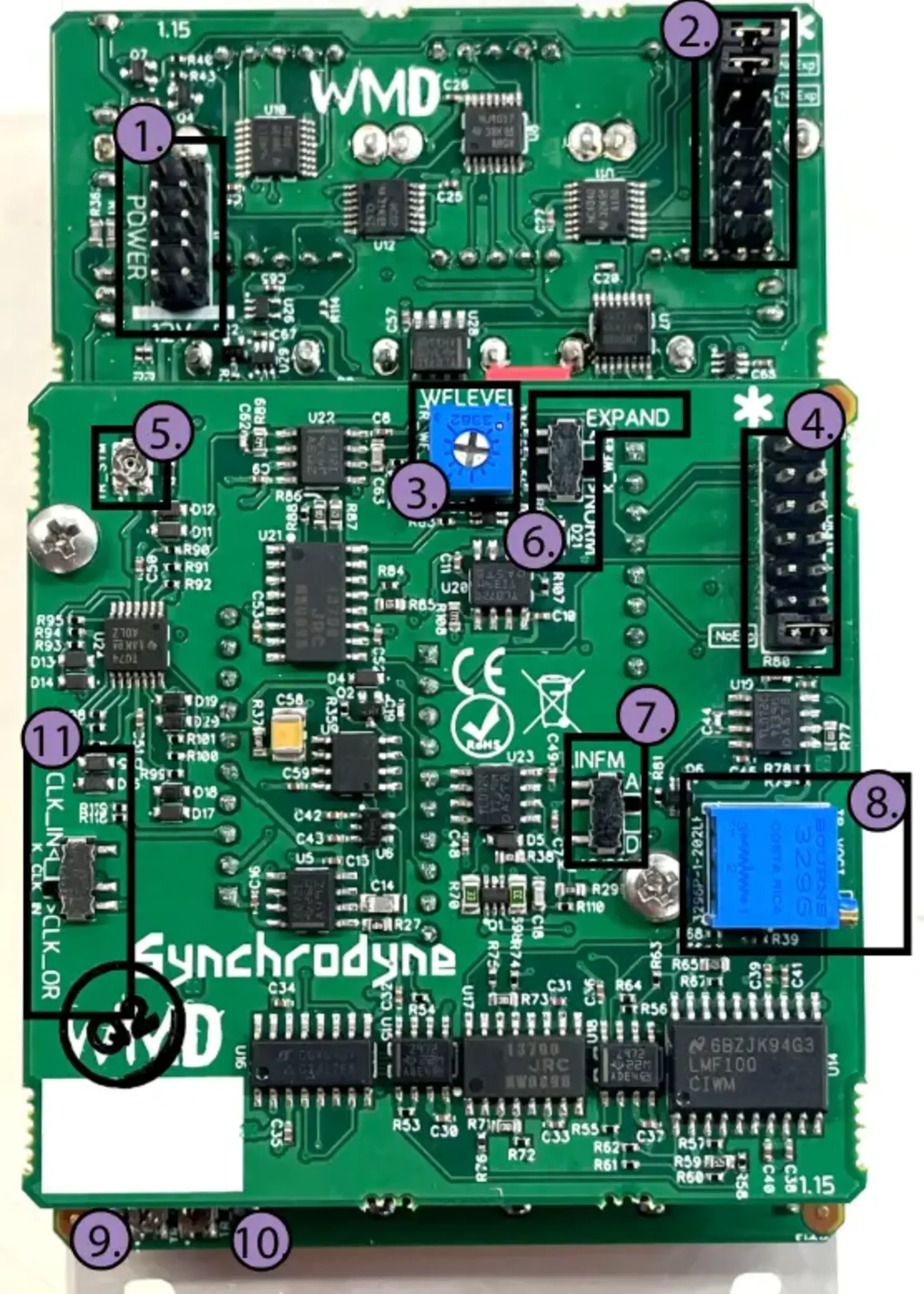 WMD Synchrodyne