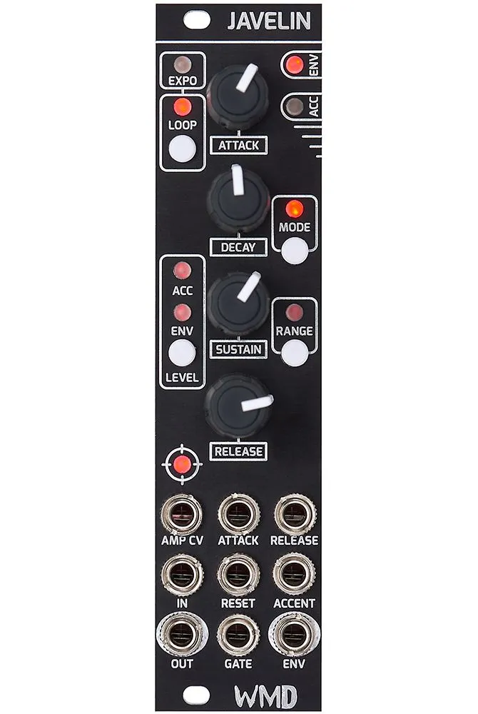 WMD JAVELIN Performance Envelope Generator