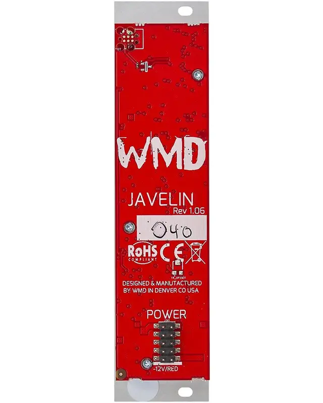 WMD JAVELIN Performance Envelope Generator