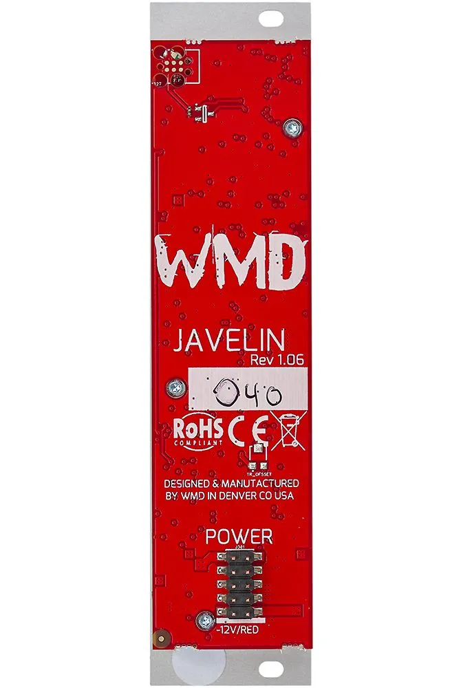 WMD JAVELIN Performance Envelope Generator