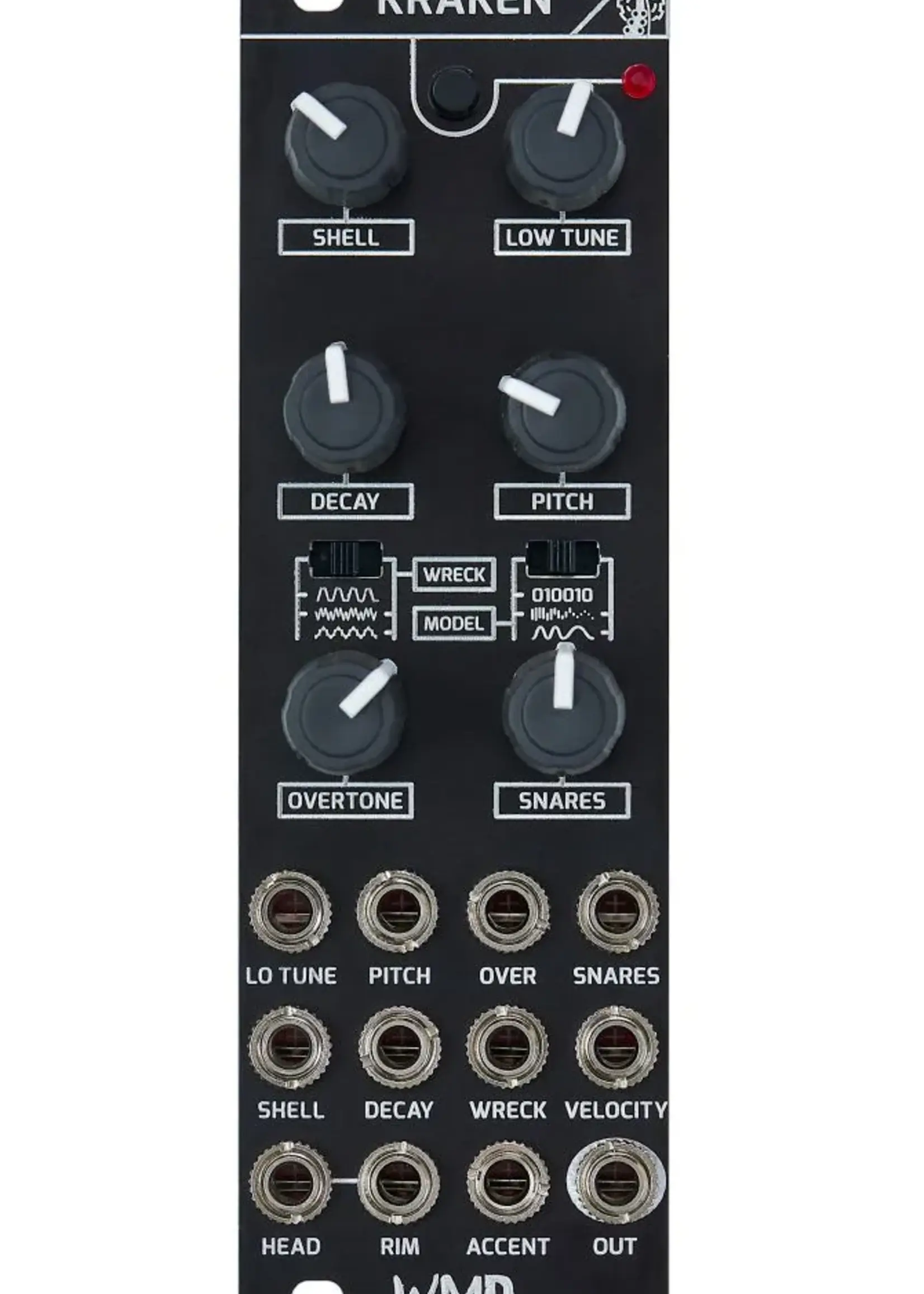 WMD KRAKEN Realtime Snare Synth