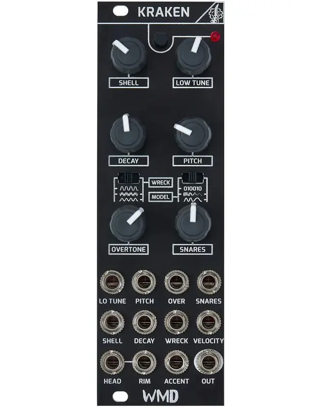 WMD KRAKEN Realtime Snare Synth