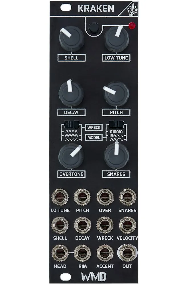 WMD KRAKEN Realtime Snare Synth