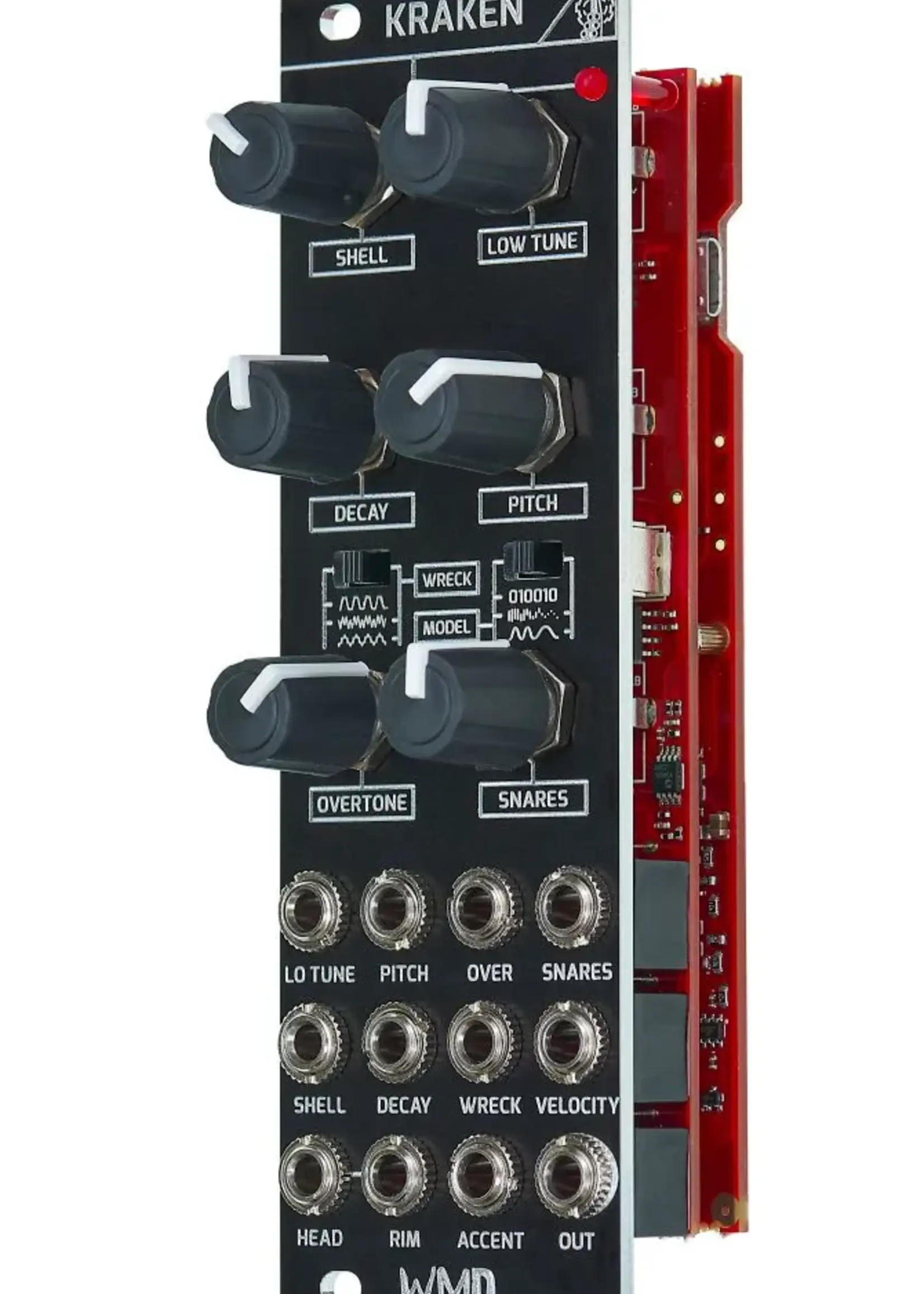 WMD KRAKEN Realtime Snare Synth