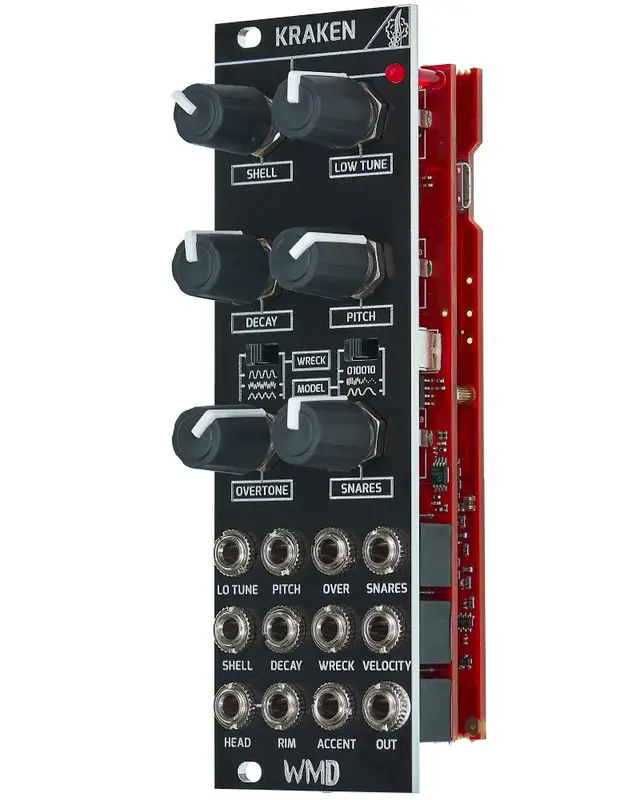 WMD KRAKEN Realtime Snare Synth