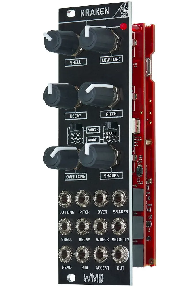 WMD KRAKEN Realtime Snare Synth
