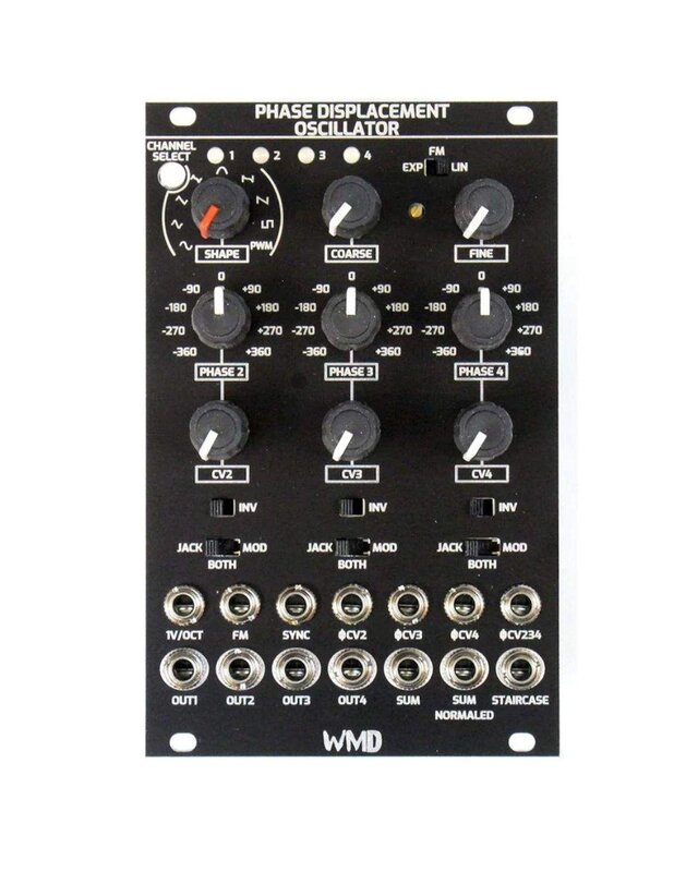 WMD  Phase Displacement Oscillator MKII - ltd. supply only