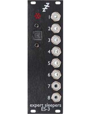 Expert Sleepers ES-3 Eurorack ADAT Lightpipe/CV Interface (MK4)