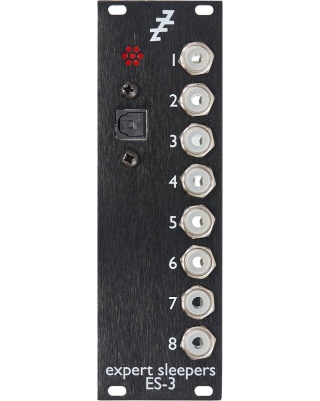 Expert Sleepers ES-3 Eurorack ADAT Lightpipe/CV Interface (MK4)