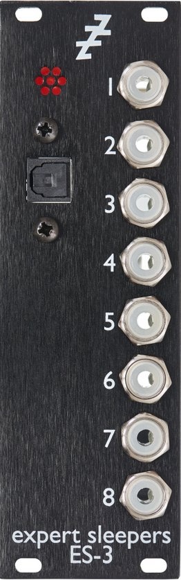 Expert Sleepers ES-3 Eurorack ADAT Lightpipe/CV Interface (MK4)