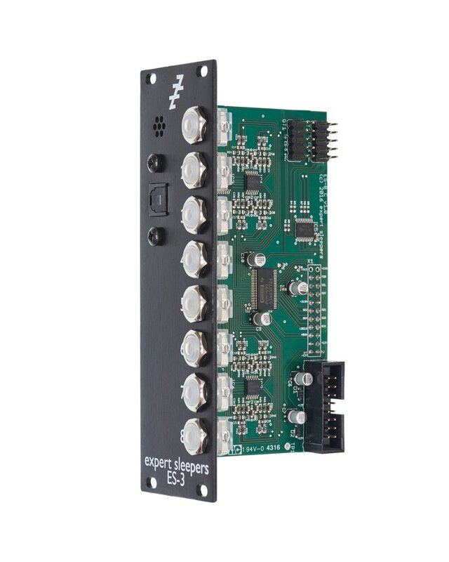 Expert Sleepers ES-3 Eurorack ADAT Lightpipe/CV Interface (MK4)