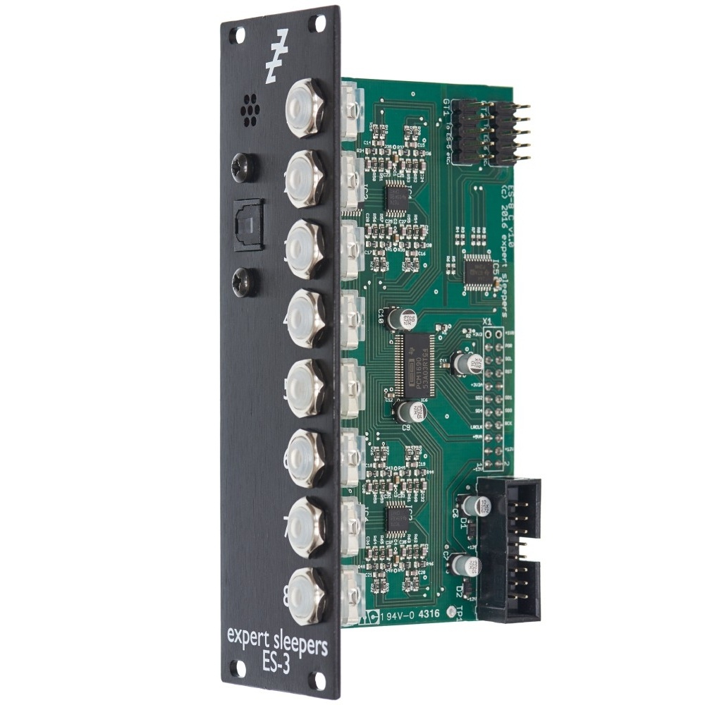 Expert Sleepers ES-3 Eurorack ADAT Lightpipe/CV Interface (MK4)
