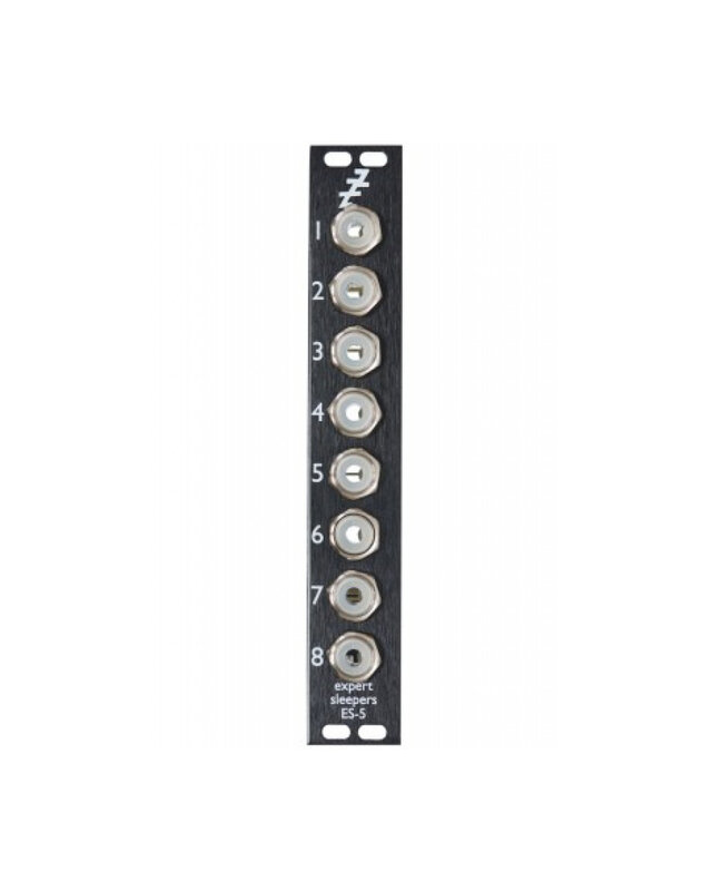 Expert Sleepers  ES-5 Eurorack ADAT Lightpipe/Gate Interface (MK3)