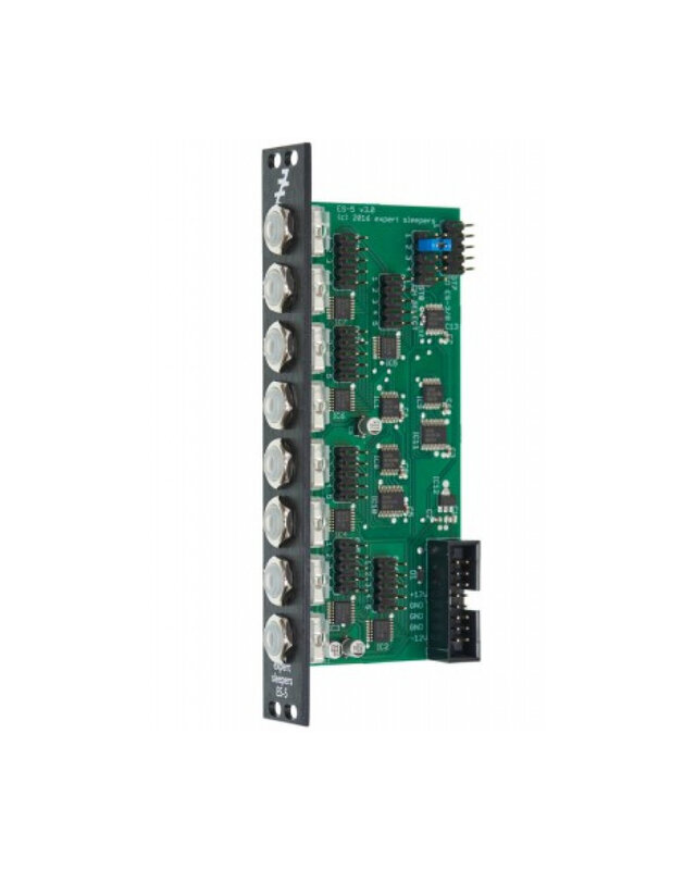 Expert Sleepers  ES-5 Eurorack ADAT Lightpipe/Gate Interface (MK3)