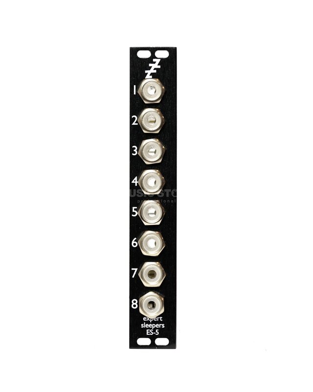 Expert Sleepers  ES-5 Eurorack ADAT Lightpipe/Gate Interface (MK4)