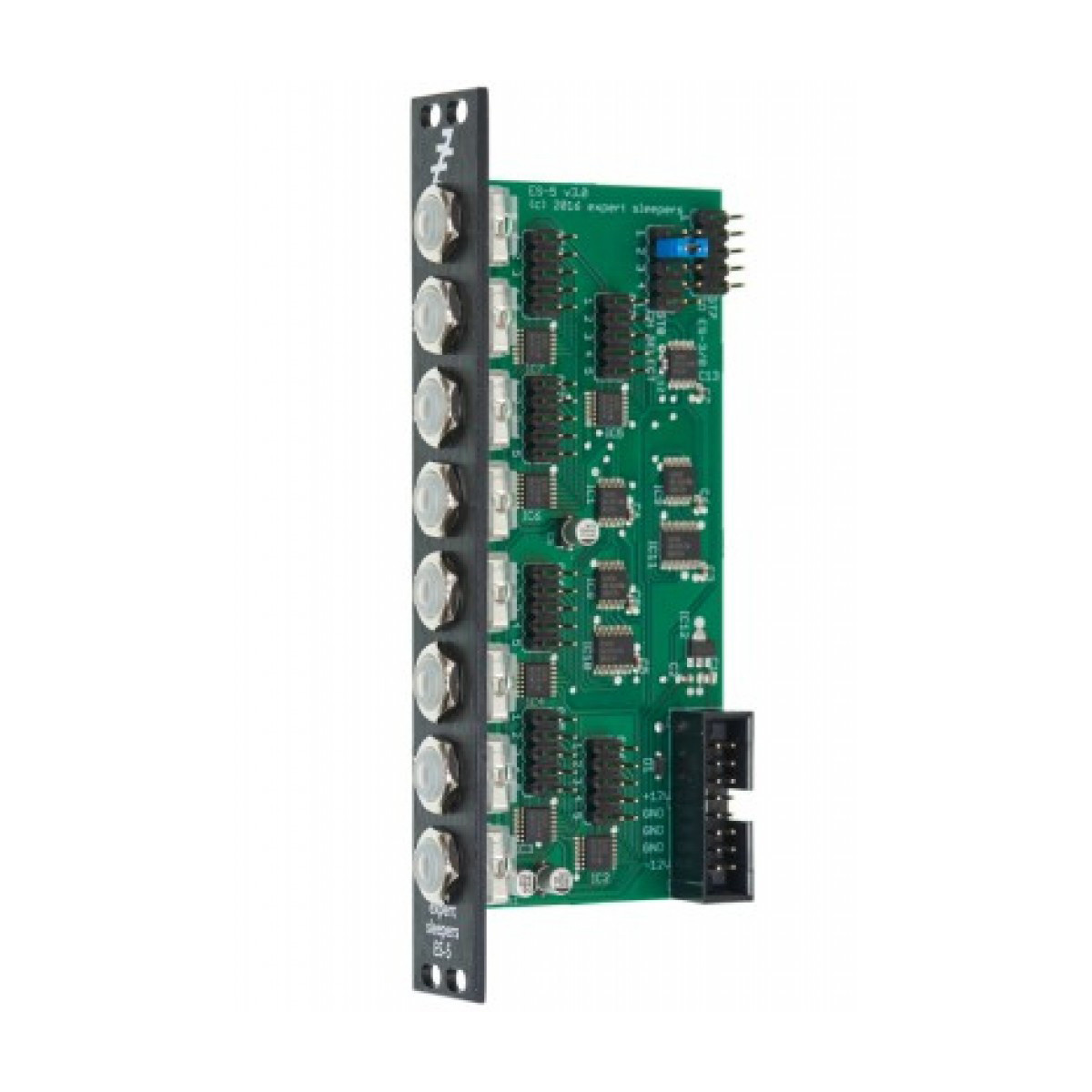 Expert Sleepers  ES-5 Eurorack ADAT Lightpipe/Gate Interface (MK4)