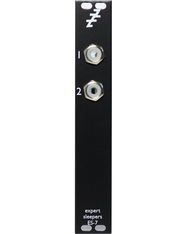 Expert Sleepers ES-7 Eurorack CV Input Expander Module