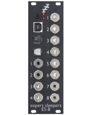 Expert Sleepers ES-8 Eurorack USB Audio Interface Module