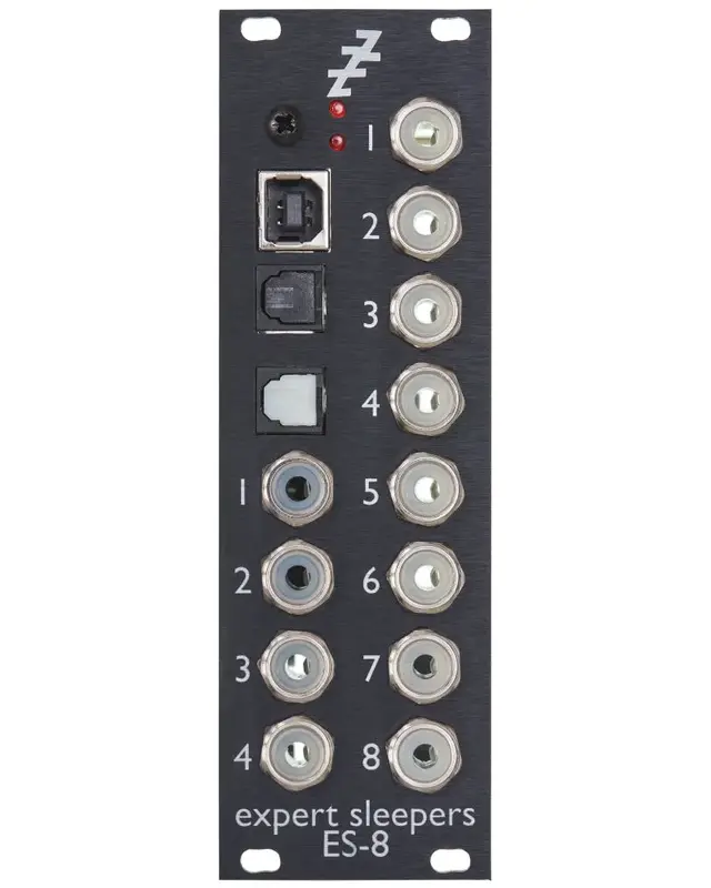 Expert Sleepers ES-8 Eurorack USB Audio Interface Module