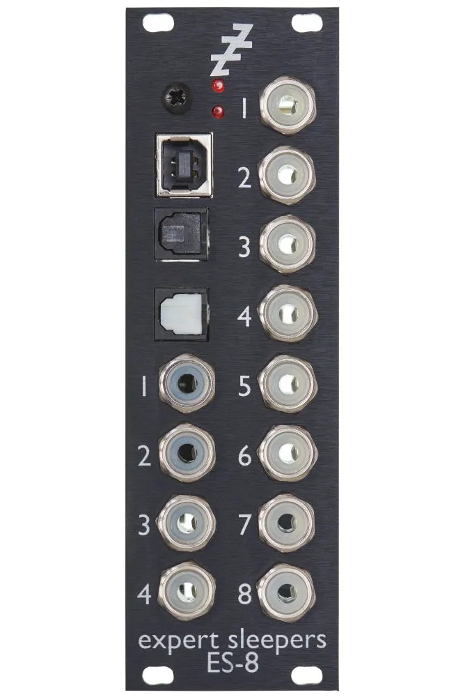 Expert Sleepers ES-8 Eurorack USB Audio Interface Module