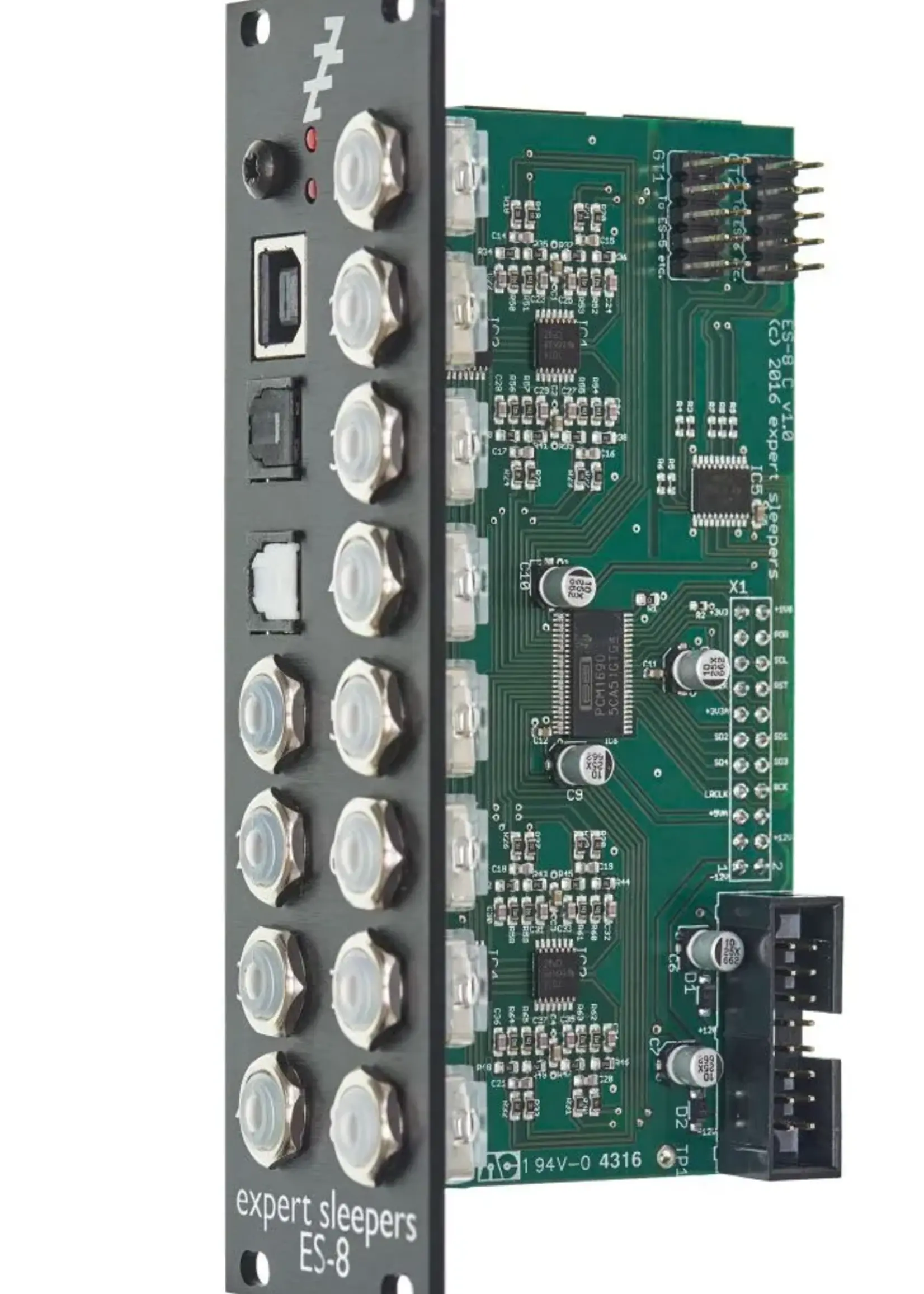 Expert Sleepers  ES-8 Eurorack USB Audio Interface Module