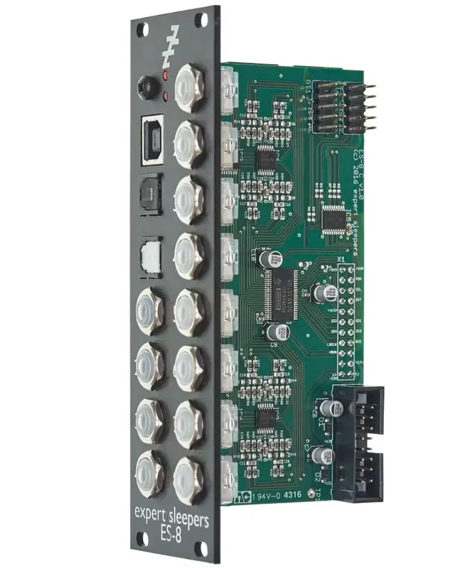 Expert Sleepers ES-8 Eurorack USB Audio Interface Module