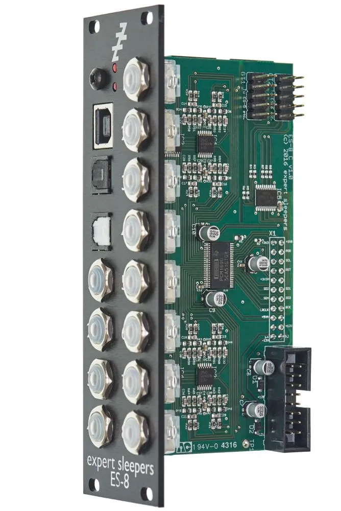 Expert Sleepers ES-8 Eurorack USB Audio Interface Module