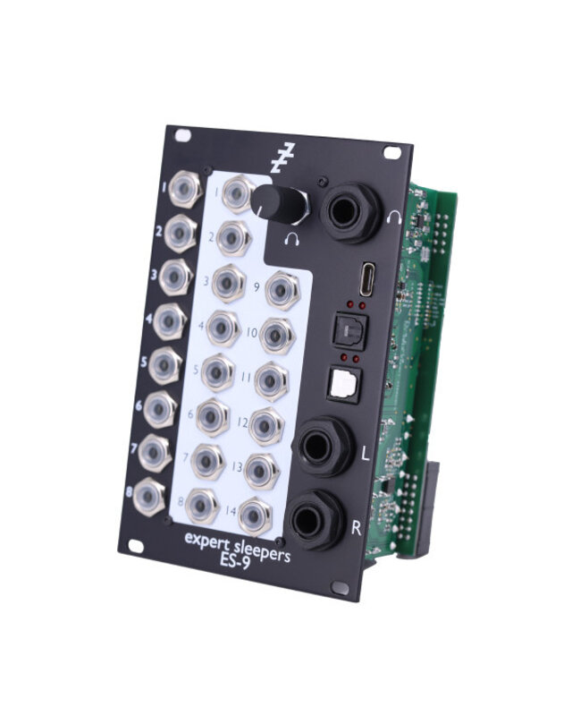 Expert Sleepers ES-9 Eurorack USB Audio Interface Module