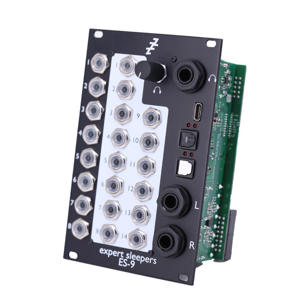 Expert Sleepers ES-9 Eurorack USB Audio Interface Module