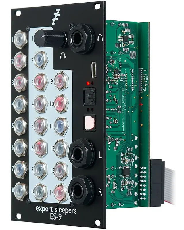 Expert Sleepers ES-9 Eurorack USB Audio Interface Module